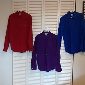 Mens Express Fitted Button Down 3 for $30